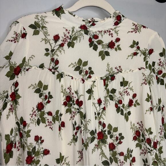 Reformation Jourdan Floral Mini Dress - Picture 6 of 10